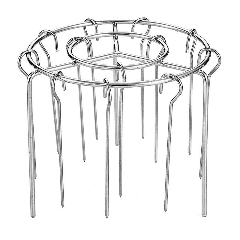 Ensemble de grilles de cuisson multifonctions en acier inox 316 pour friteuse à air chaud – robustesse et polyvalence pour une cuisson parfaite – 50% de réduction