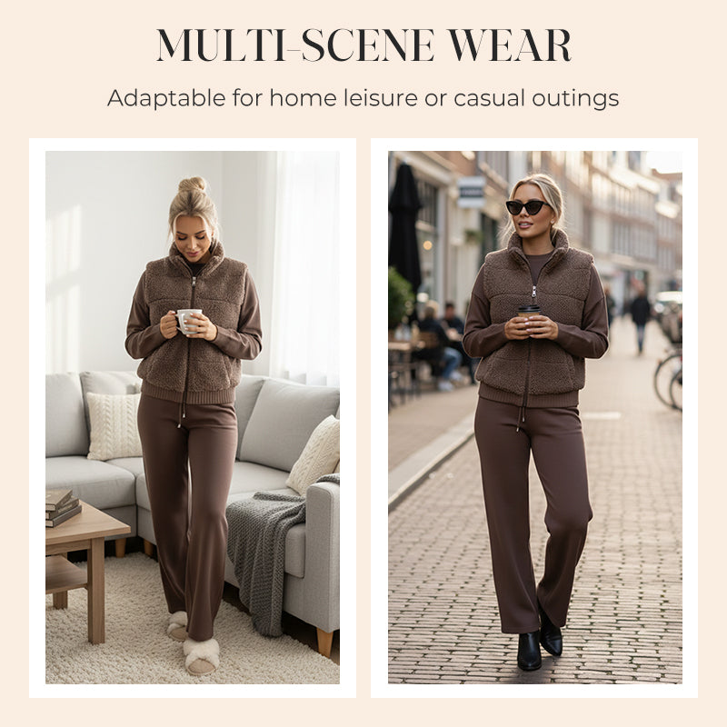 💖 Promo Phénomène 2025 : Ensemble Femme 3 Pièces – Veste Chaude, Silhouette Flatteuse & Confort Exceptionnel
