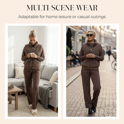 💖 Promo Phénomène 2025 : Ensemble Femme 3 Pièces – Veste Chaude, Silhouette Flatteuse & Confort Exceptionnel