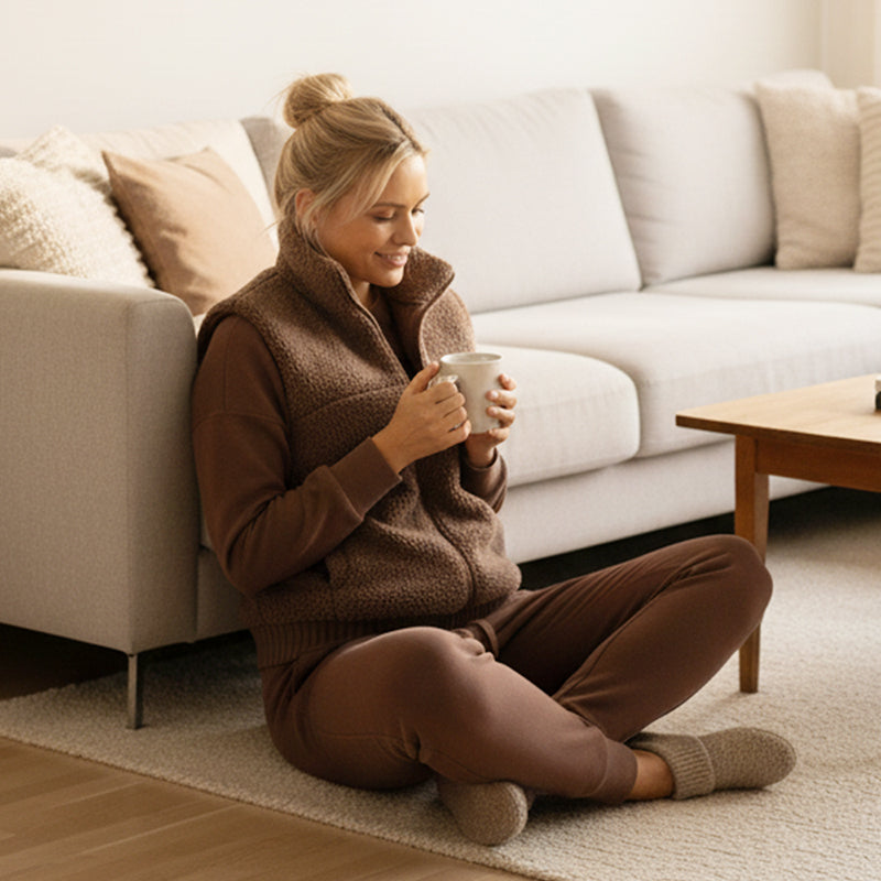 💖 Promo Phénomène 2025 : Ensemble Femme 3 Pièces – Veste Chaude, Silhouette Flatteuse & Confort Exceptionnel