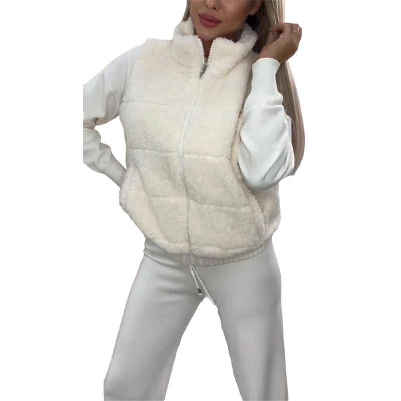 💖 Promo Phénomène 2025 : Ensemble Femme 3 Pièces – Veste Chaude, Silhouette Flatteuse & Confort Exceptionnel