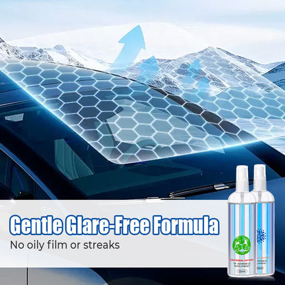 📢📢50% DE RÉDUCTION ! ✨Kit de revêtement anti-pluie et anti-buée pour vitres de voiture
