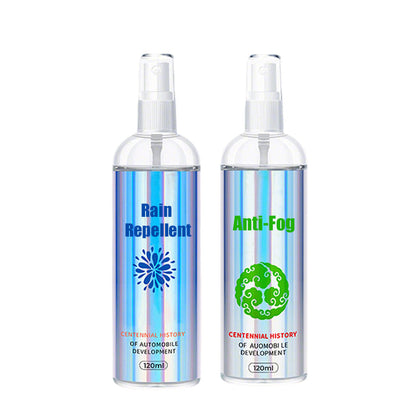 📢📢50% DE RÉDUCTION ! ✨Kit de revêtement anti-pluie et anti-buée pour vitres de voiture