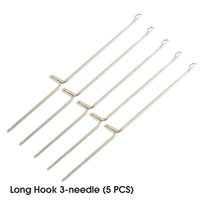 Crochets à tricoter avec languette – l’outil idéal pour des pulls parfaits