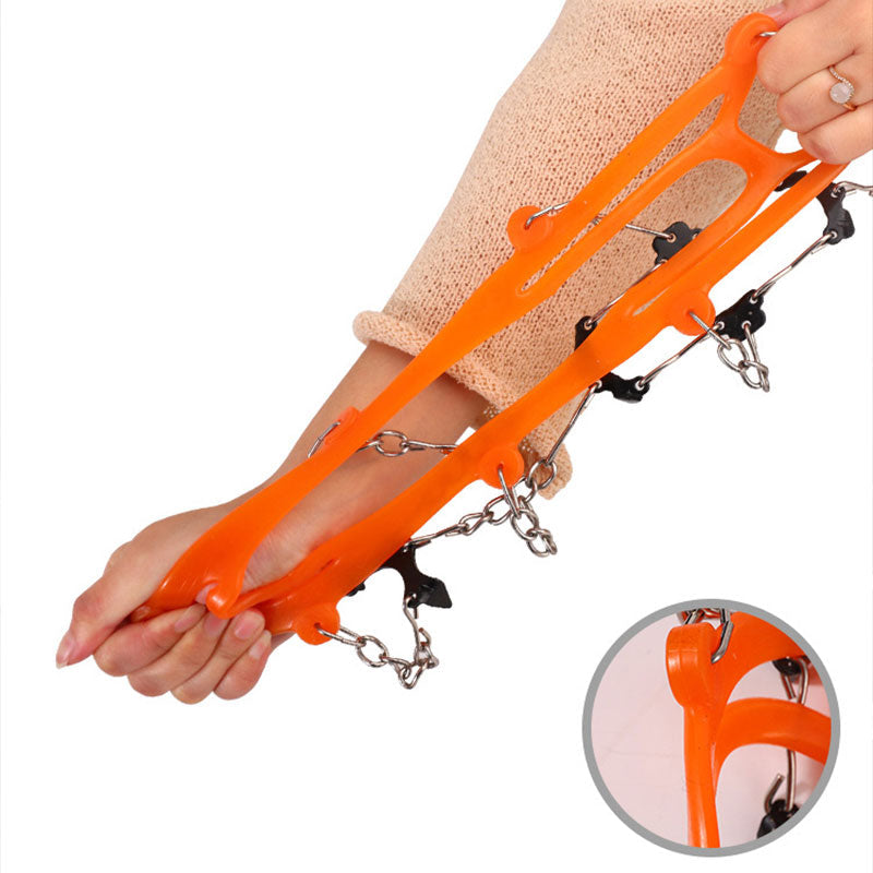 Crampons antidérapants pour chaussures et bottes de randonnée – 40% de réduction