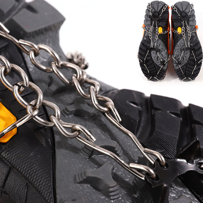 Crampons antidérapants pour chaussures et bottes de randonnée – 40% de réduction