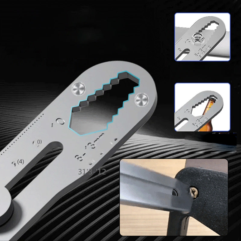 Couteau utilitaire polyvalent à lame rétractable et cassable - pratique et robuste