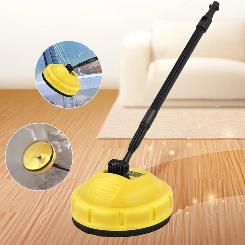 Tête de brosse ronde haute pression pour un nettoyage efficace des sols