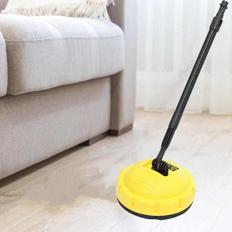 Tête de brosse ronde haute pression pour un nettoyage efficace des sols