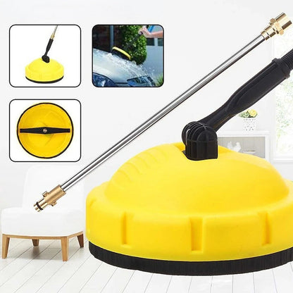 Tête de brosse ronde haute pression pour un nettoyage efficace des sols