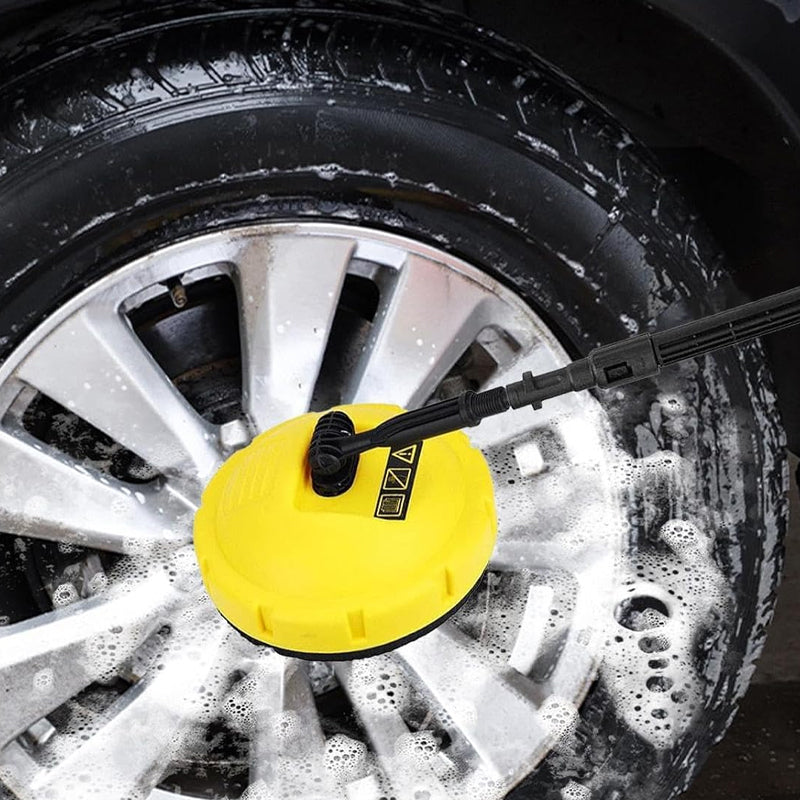 Tête de brosse ronde haute pression pour un nettoyage efficace des sols