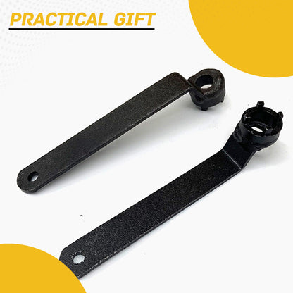 🔥 1 acheté, 1 offert ! Clé de Réglage à 4 Griffes pour Meuleuse d'Angle – Acier Antidérapant, Changement de Lame Rapide 🔧⚙️