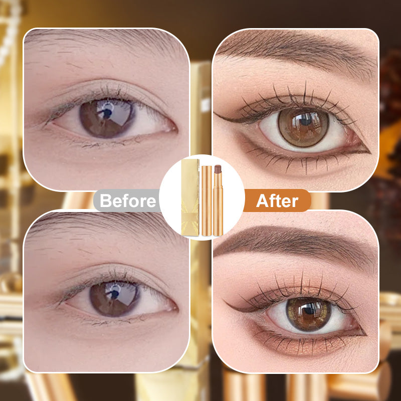 Promo exceptionnelle : Stick ombres à paupières 3 en 1 – 3 couleurs en un seul stick, -50% maintenant