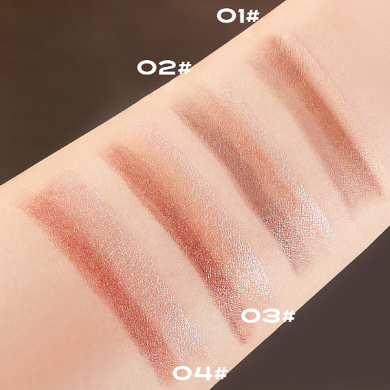 Promo exceptionnelle : Stick ombres à paupières 3 en 1 – 3 couleurs en un seul stick, -50% maintenant