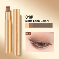 Promo exceptionnelle : Stick ombres à paupières 3 en 1 – 3 couleurs en un seul stick, -50% maintenant