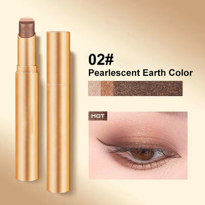 Promo exceptionnelle : Stick ombres à paupières 3 en 1 – 3 couleurs en un seul stick, -50% maintenant
