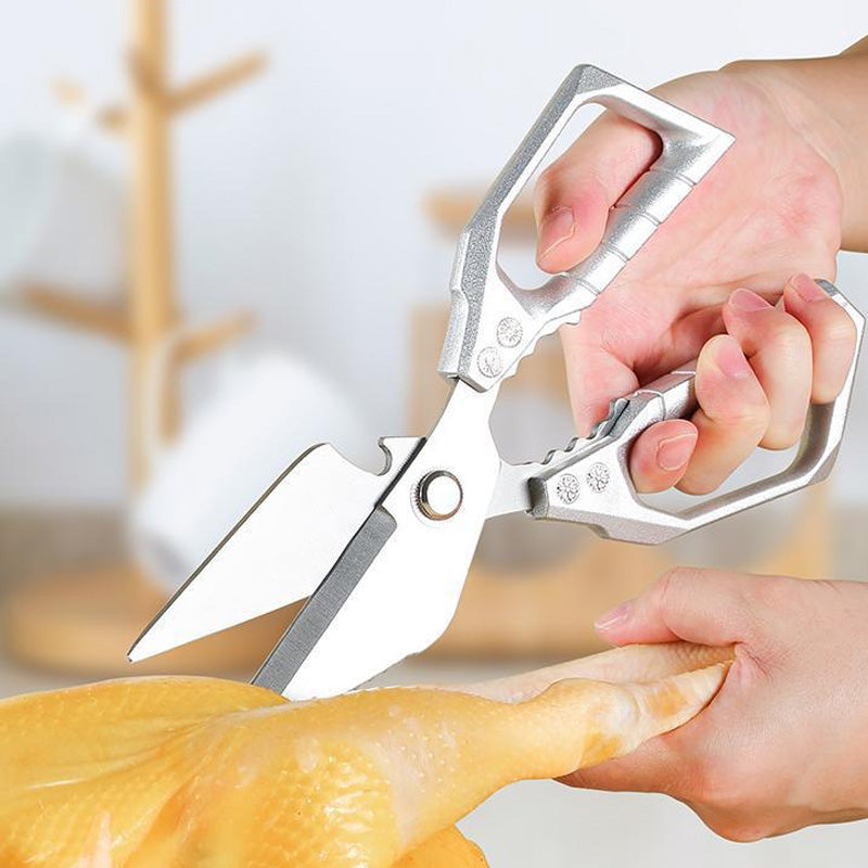 Offre spéciale à durée limitée : Ciseaux de cuisine polyvalents et ultra résistants ✂️🦴