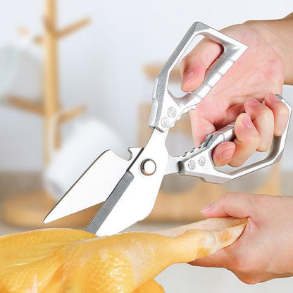 Offre spéciale à durée limitée : Ciseaux de cuisine polyvalents et ultra résistants ✂️🦴