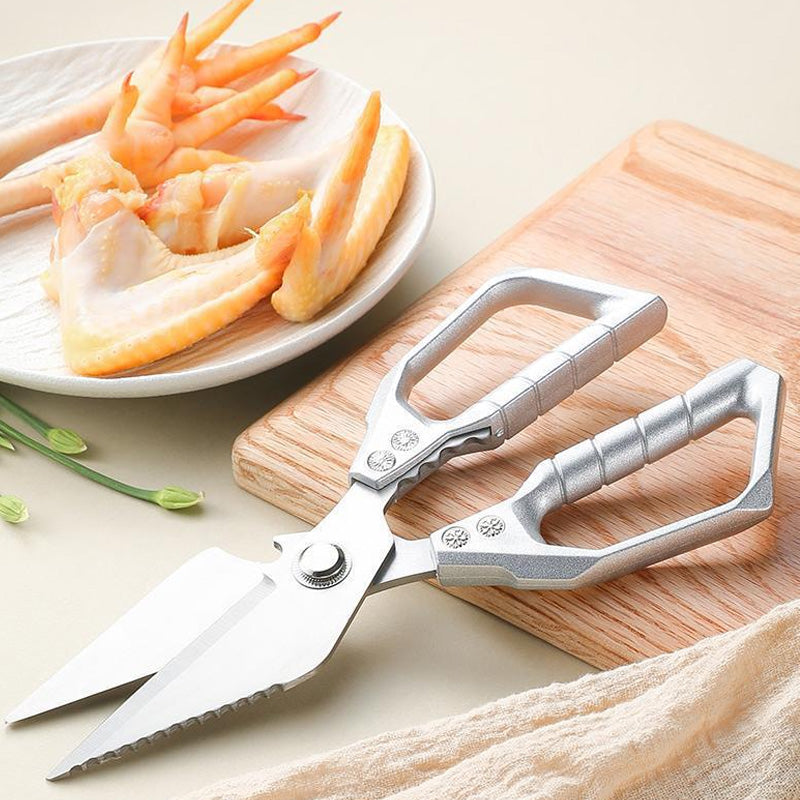 Offre spéciale à durée limitée : Ciseaux de cuisine polyvalents et ultra résistants ✂️🦴