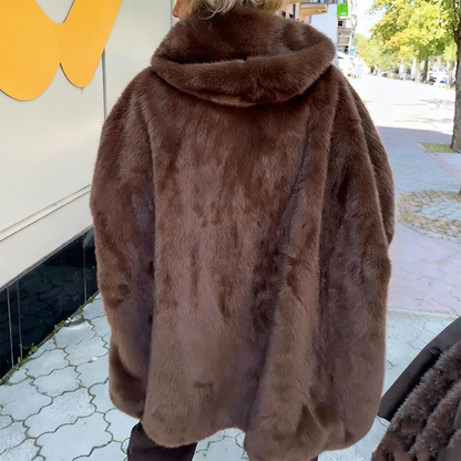 🧥 60% DE RÉDUCTION! ✨ Manteau Décontracté à Capuche Zippé en Peluche pour Femme - Doublure Polaire avec Poche Cachée pour un Style Confortable et Chaud ❄️🛍️