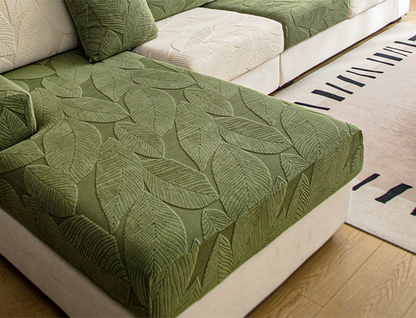 Housse de coussin pour canapé en jacquard imperméable – protection élégante et durable