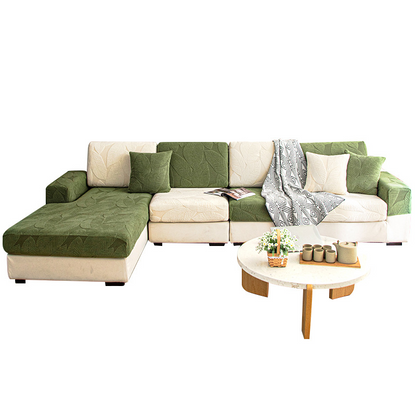Housse de coussin pour canapé en jacquard imperméable – protection élégante et durable