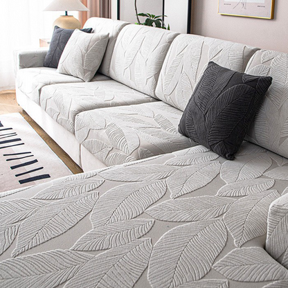 Housse de coussin pour canapé en jacquard imperméable – protection élégante et durable
