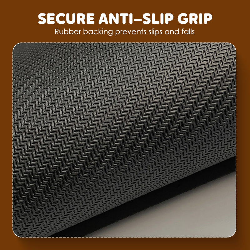 Promo 50% : Tapis de sol absorbant et antidérapant au motif fil floral 3D