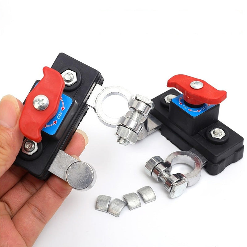🔥 Réduction exceptionnelle de 50% — Interrupteur de Déconnexion de Batterie pour Voiture (12V-24V), coque ignifuge, parfait pour urgences et maintenance ⚡🚘