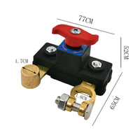 🔥 Réduction exceptionnelle de 50% — Interrupteur de Déconnexion de Batterie pour Voiture (12V-24V), coque ignifuge, parfait pour urgences et maintenance ⚡🚘