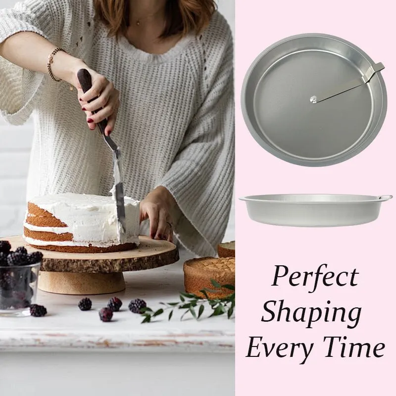Moule à gâteau Perfect Release – Démoulage facile et antiadhésif, 50% de réduction