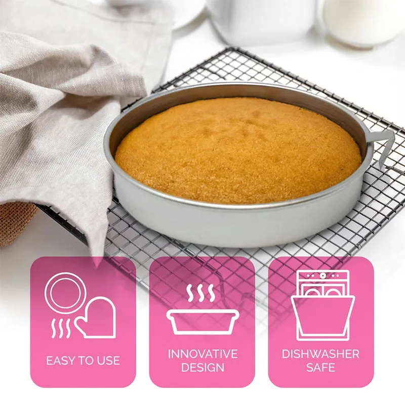 Moule à gâteau Perfect Release – Démoulage facile et antiadhésif, 50% de réduction