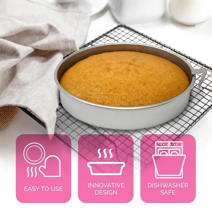 Moule à gâteau Perfect Release – Démoulage facile et antiadhésif, 50% de réduction