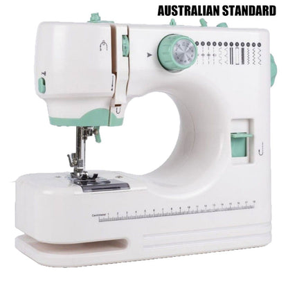 Machine à coudre électrique compacte — idéale pour la couture à domicile, pratique et fiable