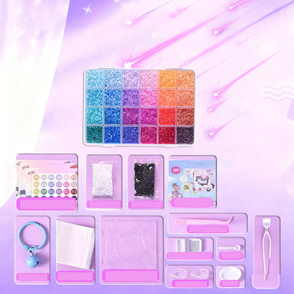 📢📢50% DE RÉDUCTION !!! 🎅Kit complet de perles à repasser de 96 couleurs