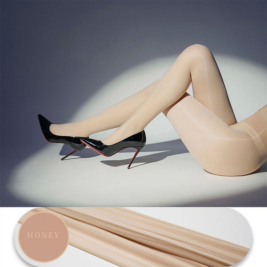 🎁 50 % de réduction pour une durée limitée 🌹 Collants brillants en tulle pour femmes — Résistants aux accrocs et antidérapants 💃