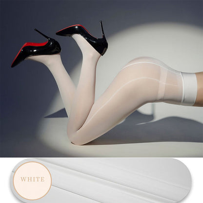 🎁 50 % de réduction pour une durée limitée 🌹 Collants brillants en tulle pour femmes — Résistants aux accrocs et antidérapants 💃