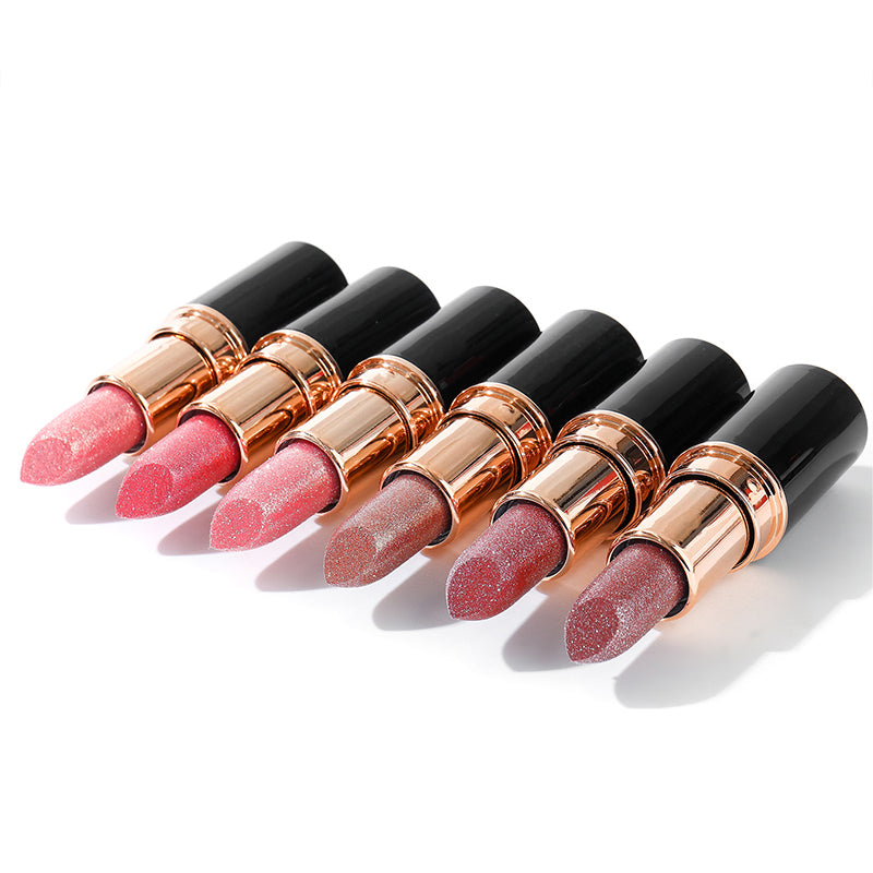 Offre du Jour Exceptionnelle : 1 Acheté = 1 Offert — Rouge à Lèvres Pailleté, Waterproof et Hydratant 💄✨