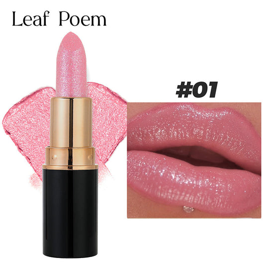 Offre du Jour Exceptionnelle : 1 Acheté = 1 Offert — Rouge à Lèvres Pailleté, Waterproof et Hydratant 💄✨