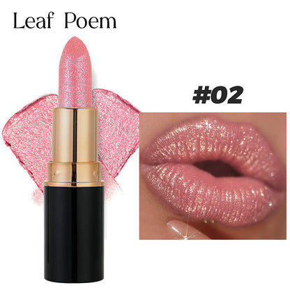 Offre du Jour Exceptionnelle : 1 Acheté = 1 Offert — Rouge à Lèvres Pailleté, Waterproof et Hydratant 💄✨