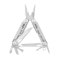 Pince multifonction pliante 12 en 1 en acier inoxydable – robuste, compacte et ultra-polyvalente