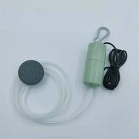 【📍Série pour Aquarium📍】Pompe à oxygène USB silencieuse – Moteur en cuivre pur, fonctionnement discret, idéale pour aquariums. Disponible en plusieurs couleurs !