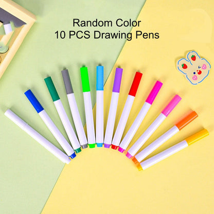 🎨 50 % DE RÉDUCTION ! ✨ TABLETTE À DESSIN LUMINEUSE - Surface phosphorescente réutilisable, support ajustable pour les dessins et l'écriture des enfants, fonctionne sur piles avec stylet inclus 🖍️💡