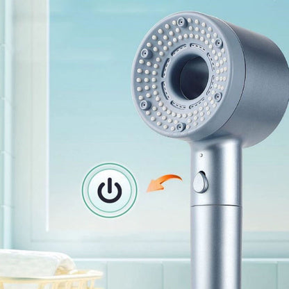 Pomme de Douche Haute Pression – 5 Modes de Jet, Installation Immédiate, Économie d’Eau et Anti-Calcaire, Expérience Spa à Domicile – Remise de 60 %