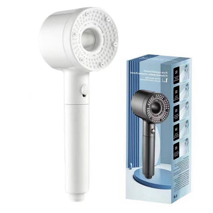 Pomme de Douche Haute Pression – 5 Modes de Jet, Installation Immédiate, Économie d’Eau et Anti-Calcaire, Expérience Spa à Domicile – Remise de 60 %