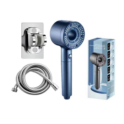 Pomme de Douche Haute Pression – 5 Modes de Jet, Installation Immédiate, Économie d’Eau et Anti-Calcaire, Expérience Spa à Domicile – Remise de 60 %