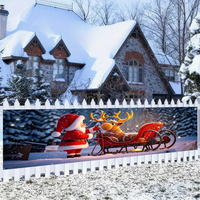 🎁 Cadeaux Priviléges de Noël🎄Panneau "Joyeux Noël" pour Extérieur -61% ! ✨