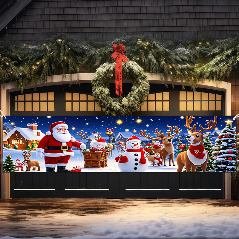🎁 Cadeaux Priviléges de Noël🎄Panneau "Joyeux Noël" pour Extérieur -61% ! ✨