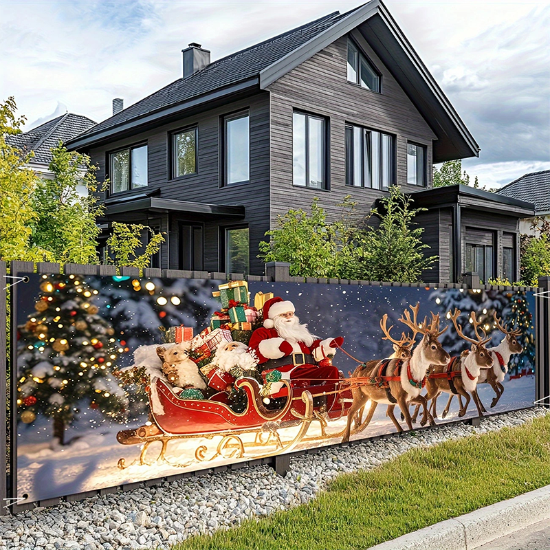 🎁 Cadeaux Priviléges de Noël🎄Panneau "Joyeux Noël" pour Extérieur -61% ! ✨