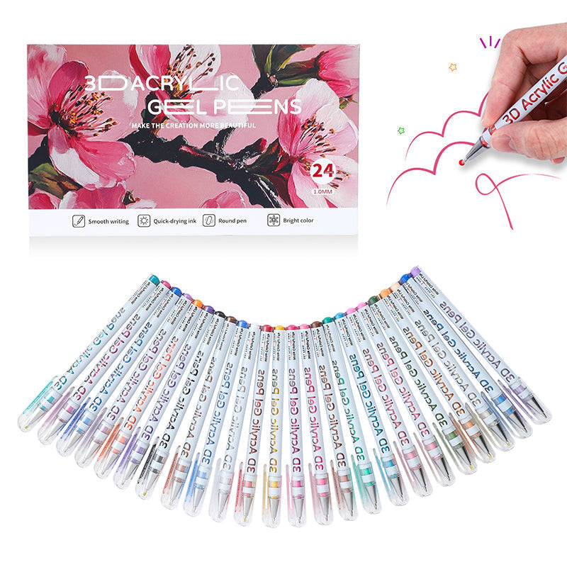 ⏳Spécial à durée limitée⏰Ensemble de stylos gel multicolores🎨🖋️